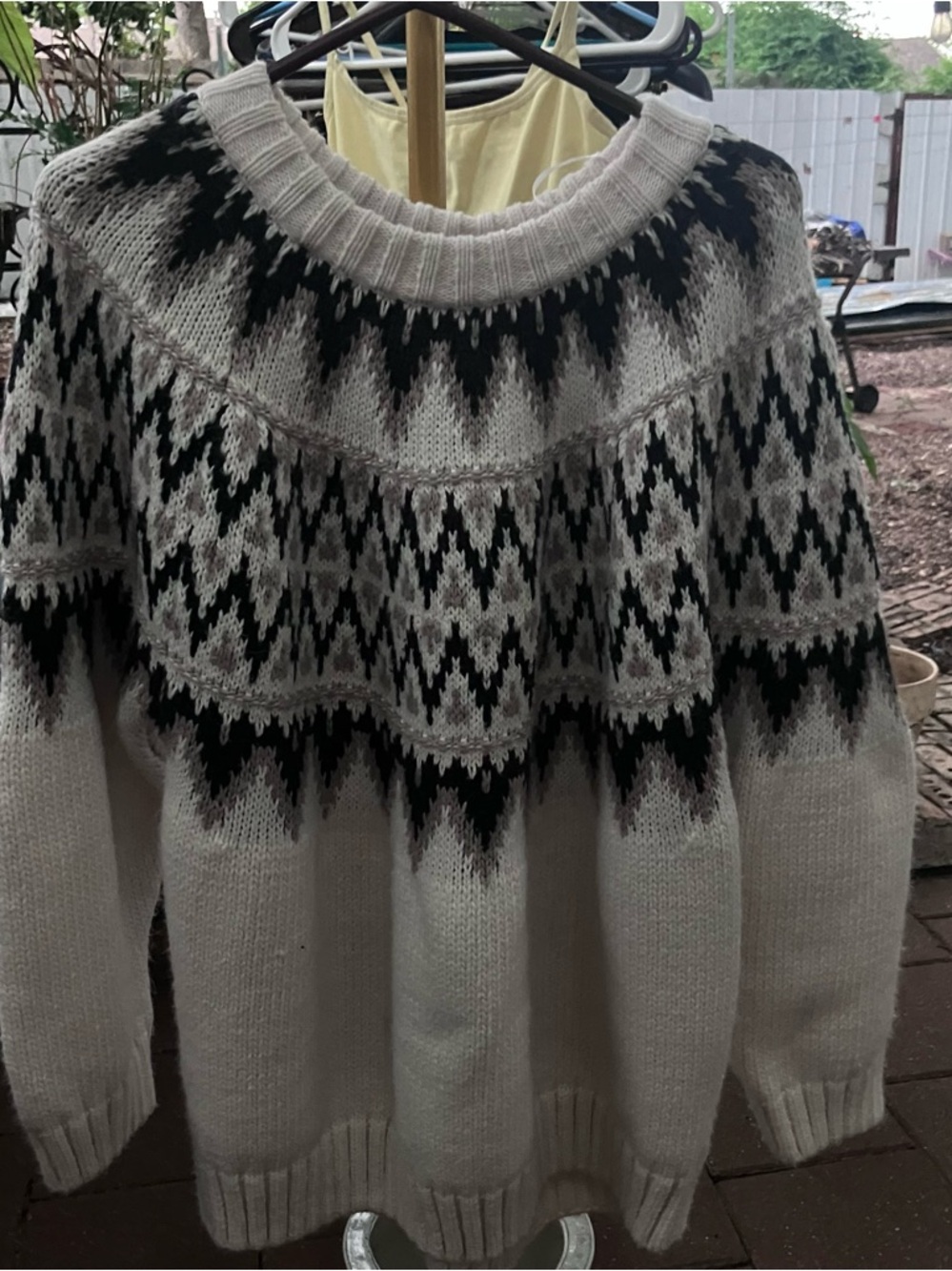 Beautiful sweater